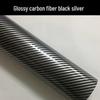 High Gloss Carbon Fiber Car Wrap - 3D/4D/5D/6D Matte & Glossy Finish