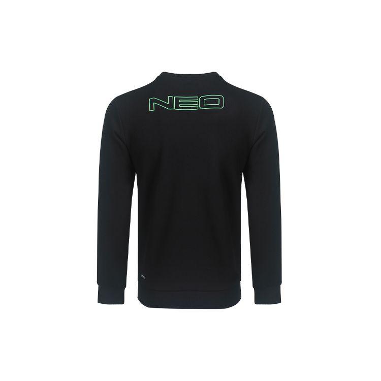 Adidas Neo Egame Sweat Casual Sport Crew Neck Sweatshirt Men Tops Black GL7179