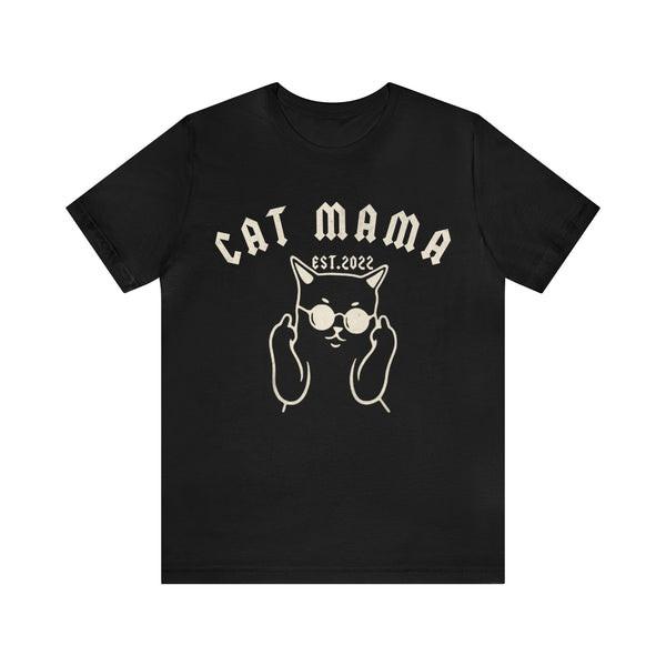 CAT MAMA T-Shirt, CAT LOVER T-Shirt Unisex T-Shirt S
