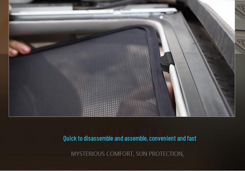 Volkswagen Tiguan L Panoramic Sunroof Sunshade Sun Protection Canopy