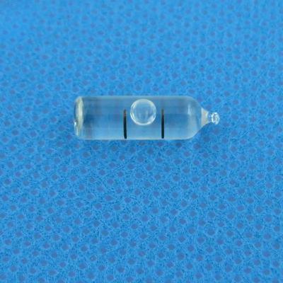 6*19mm Mini Tube Glass Level Bubble Cylinder Mini Level Spirit Bubble Level Meter Measurement Parts (1 Piece/lot)