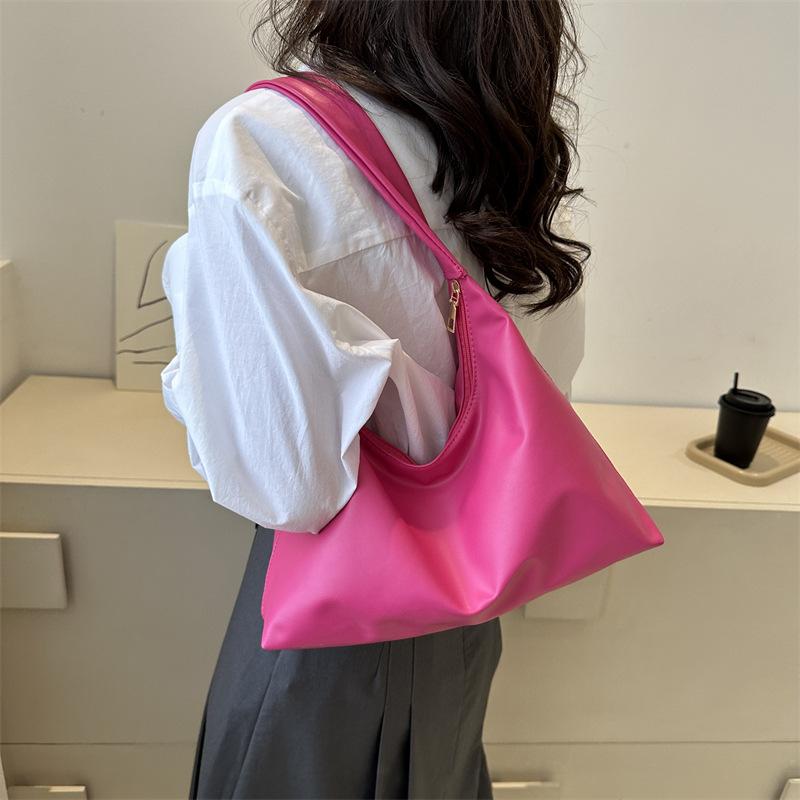 Premium textured bag women's 2025 new large-capacity popular autumn and winter shoulder messenger bag women's tote bag