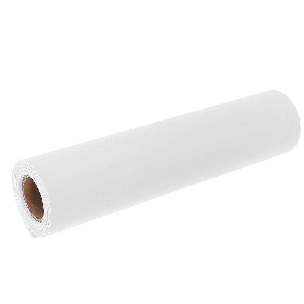 White Roll Paper For Art Preschool Craft Thick Sketch Paper For Children 1Set