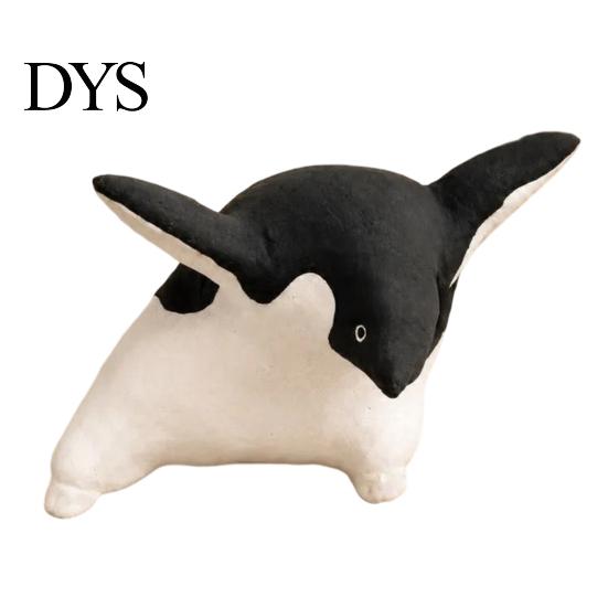 Unique Birthday Gifts Cute Penguin Figurine, Nordic Style Small Animal Statue, Whimsical Desk Decorations Shelf Tabletop Decor Ornament, Gift