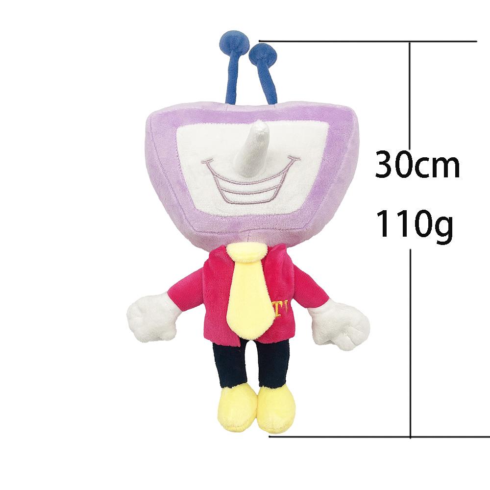 Anime Ralsei Plush Toy Game Deltarune Plushie Figure Stuffed Animal Soft Doll Pillow Gift for Kids Children Fans Birthday Xmas