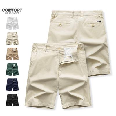 Casual Shorts Men's Summer Loose Cotton Shorts Korean Version Sports Five Quarter Pants