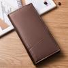Men's Long Wallet & Handbag: Large Capacity, Casual Design with Multiple Card Slots