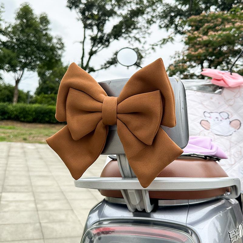 Electric Vehicle Cute Ears & Wings Universal Stickers for Helmet Decoration