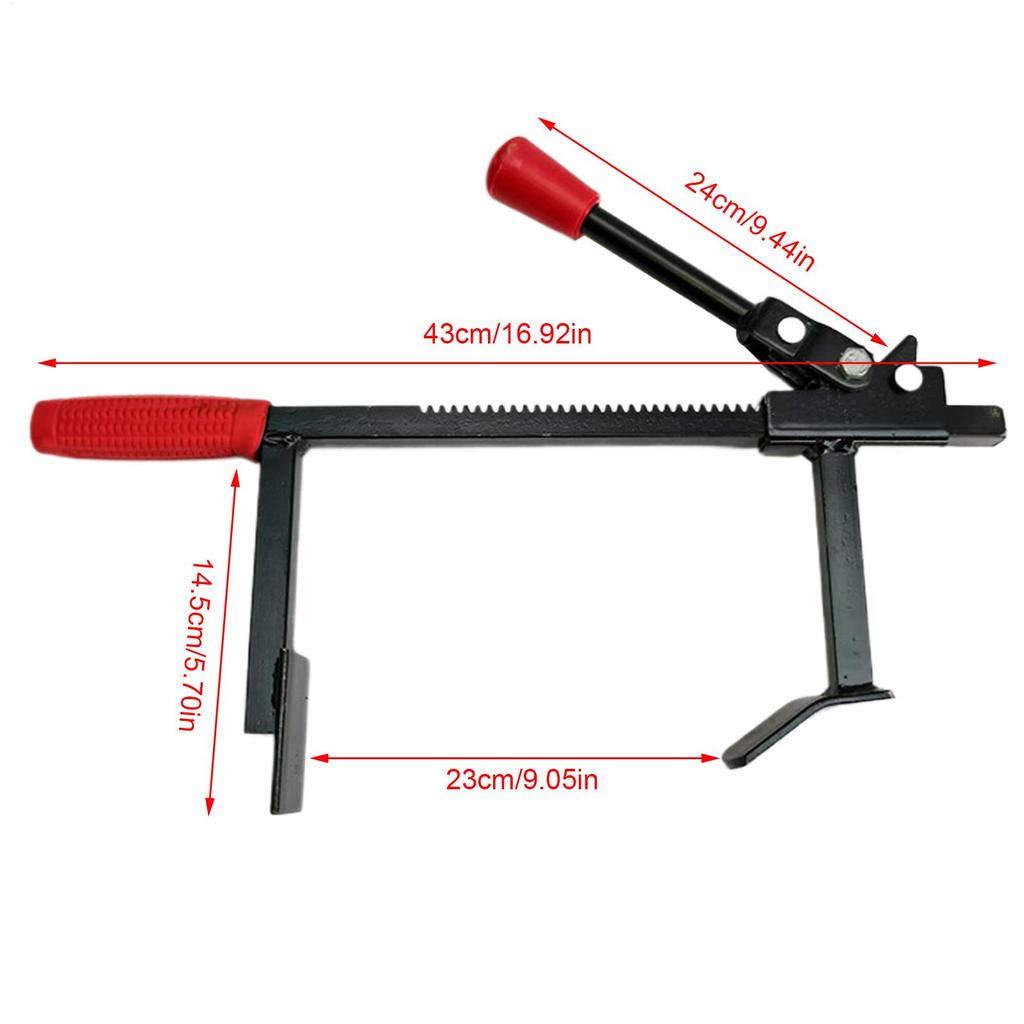Manual Tire Changer Wheel Bead Breaker Hand Tool Manual Tire Quick-change Bead Breaker Mounting Tool Fit for Most Car Wheels