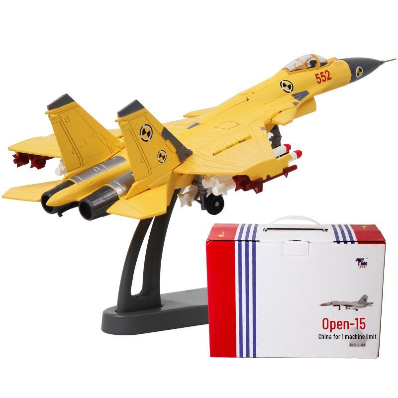 1:100 J-15 Static Model Metal Fighter Jet