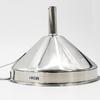 Thickened 304 Stainless Steel Conical Funnel