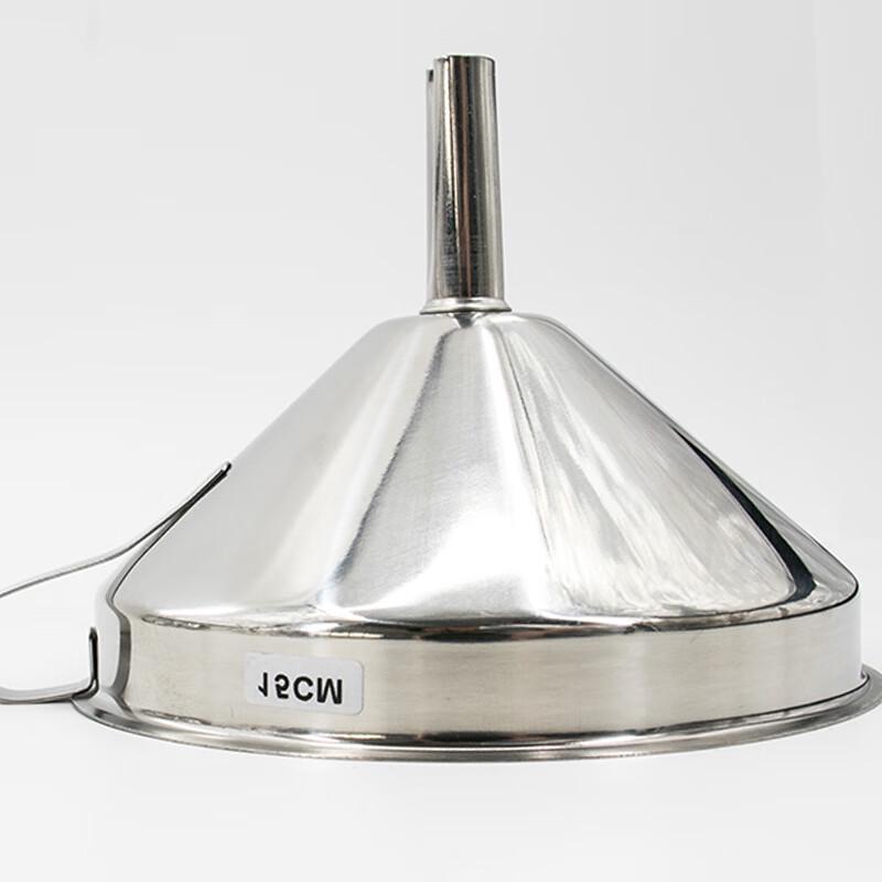 Thickened 304 Stainless Steel Conical Funnel