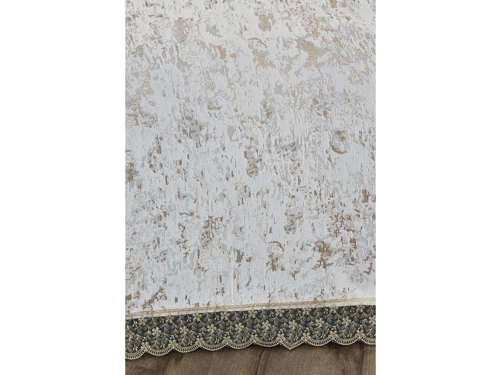 Yonca Tagesdecke Creme Cappuccino