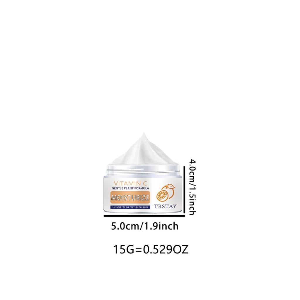Vitamin lightening spot plant essence cream, reduce fine lines, smooth wrinkles, and improve damaged skin
