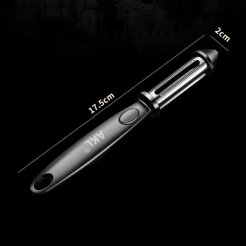 

Нержавеющая сталь два в одном овощечистка фруктовая овощечистка кухонная многофункциональная овощечистка для чистки и шинковки картофеля артефа