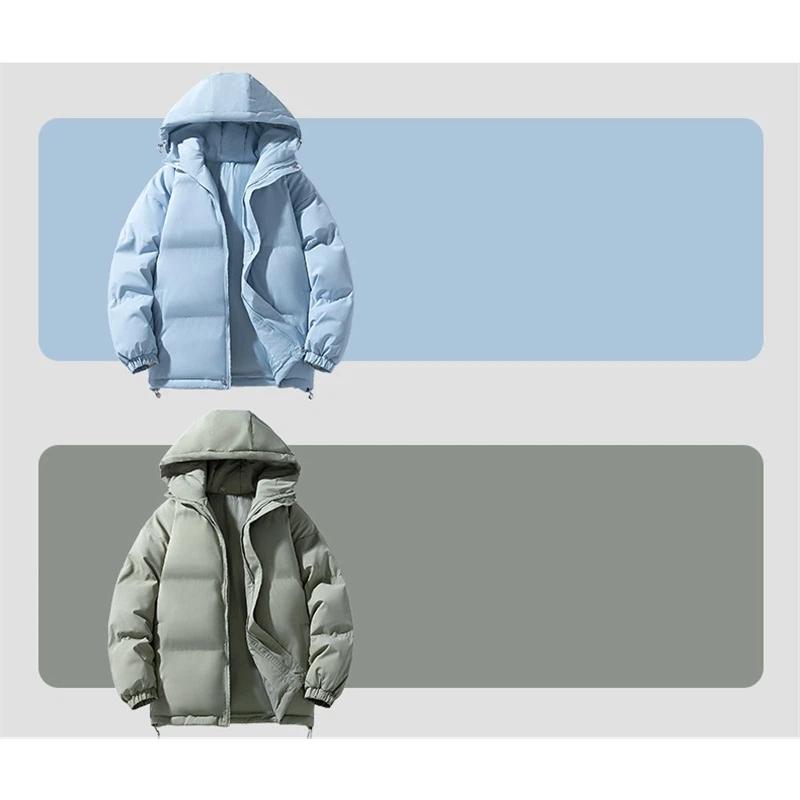 Couples' Autumn And Winter Trendy Casual Loose And Thick Cotton Clothing Hoodie Jacket