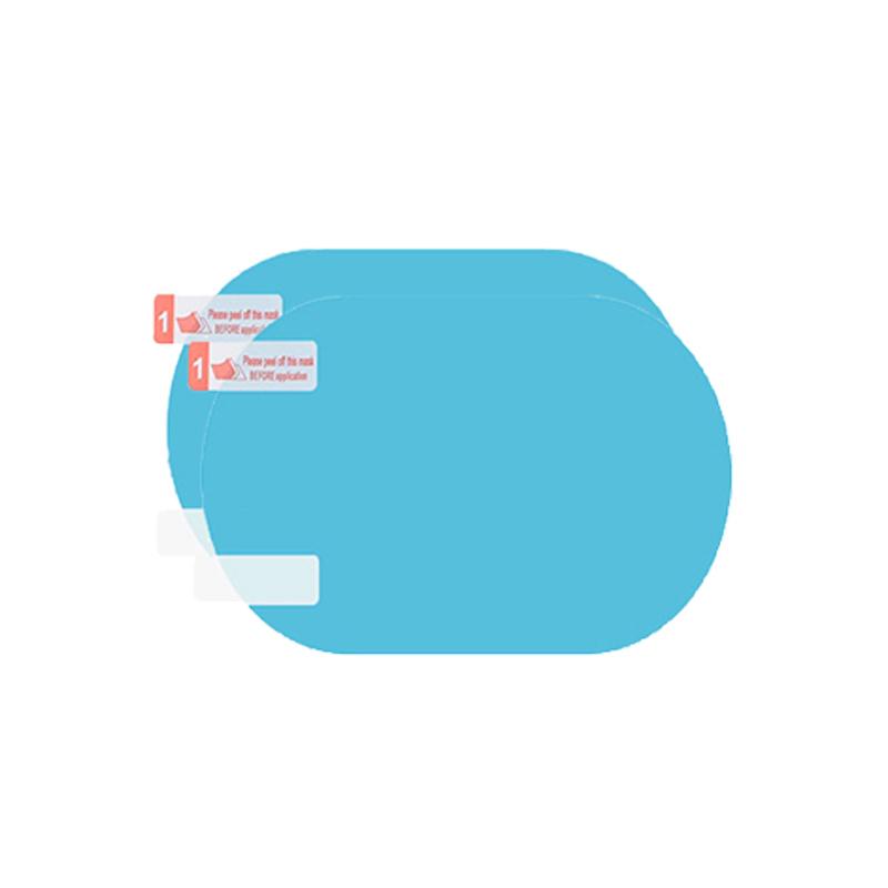 Car Rearview Mirror Film Stickers Car Anti-rain Anti-Fog Anti-Scratch Clear Protective Membrane Safety Driving Auto Accessories