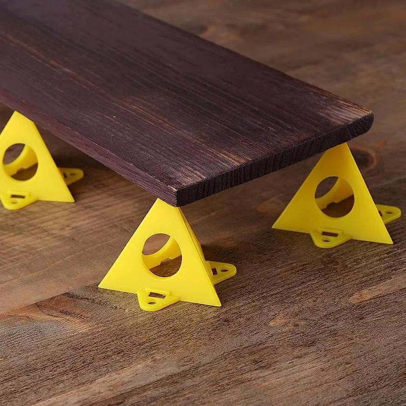 10 st pyramidstativ Målarstativ för målare, målarstativ med minikoner för duk och dörrstativ, hällning av skåpfärg