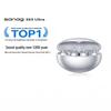 Saina S6S Ultra Open-Ear Clip-On AI Bluetooth Headset