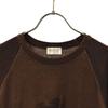 Pringle wool made in italy Long sleeve sweater L Brown knit Men's Used