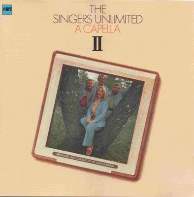 CD SINGERS UNLIMITED - A Capella II 8218602 MPS Records Germany Jazz Used