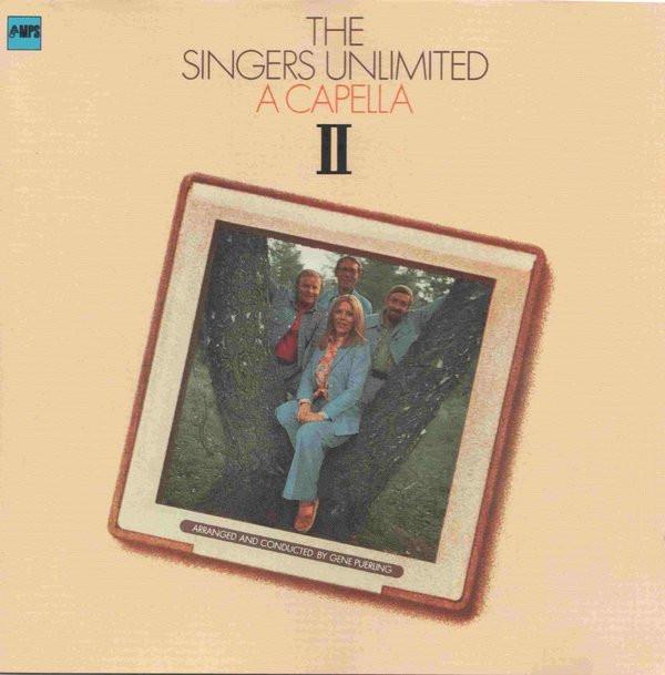 

CD SINGERS UNLIMITED - A Capella II 8218602 MPS Records Germany Jazz Used