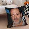 VVince Vaughn Cushion Cover Throw Pillow Cover Hidden Button Durable Polyester Chair Cushion