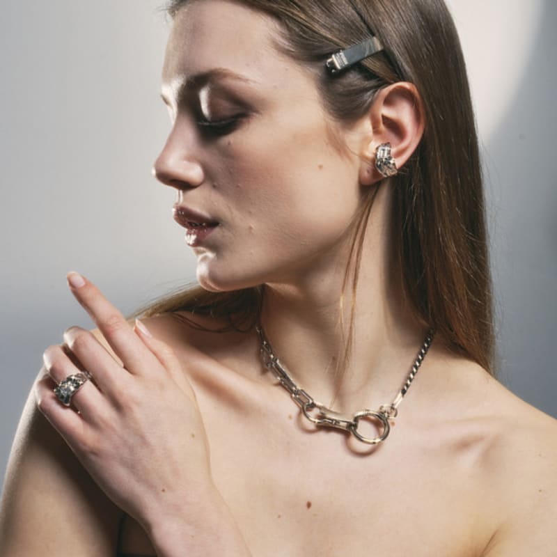 SENTIMENTS NR.352 [SILBER] HAARNADEL 3ER-SET Reißnadel-Klammer