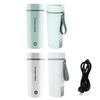 Travel Electric Portable Kettle Leakproof Bottle Water Heater Large Capacity