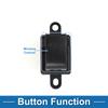 X Autohaux Rear Left Right Side Power Window Switch for Mazda 3 2004-2009 No.B32H66370