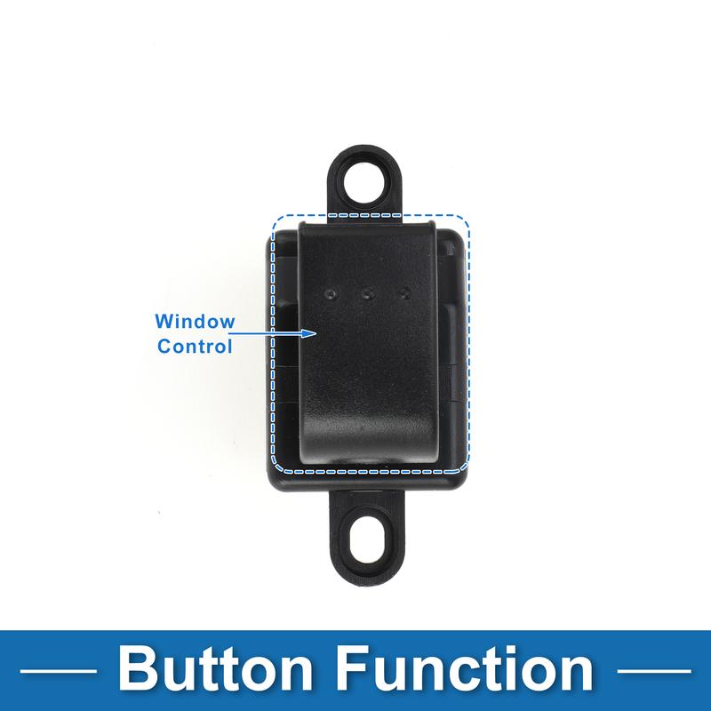 X Autohaux Rear Left Right Side Power Window Switch for Mazda 3 2004-2009 No.B32H66370
