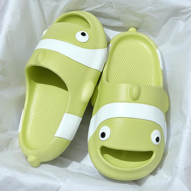 Cute Clownfish Women's Non-Slip EVA Slippers - Summer Outdoor/Indoor Sandals