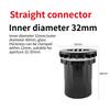 PVC Black Fish Tank Water Pipe Plastic Tube Fittings Elbow Joint Duck Bill Water Outlet Aquarium Accessories Water Inlet Pipes