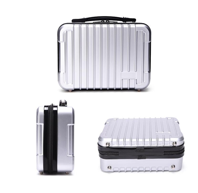 DJI Neo Compatible Waterproof Carrying Case, Hard Carrying Case with Large Capacity, Full Protection, Dustproof, Shockproof, and Portable (Black)