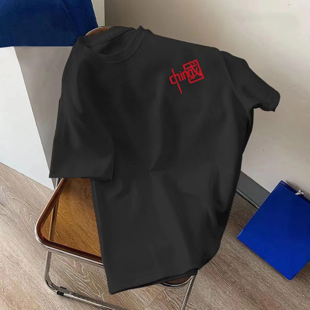 Women's Cotton Short-Sleeved T-shirt Summer Women's Loose White Short-Sleeved Shirt