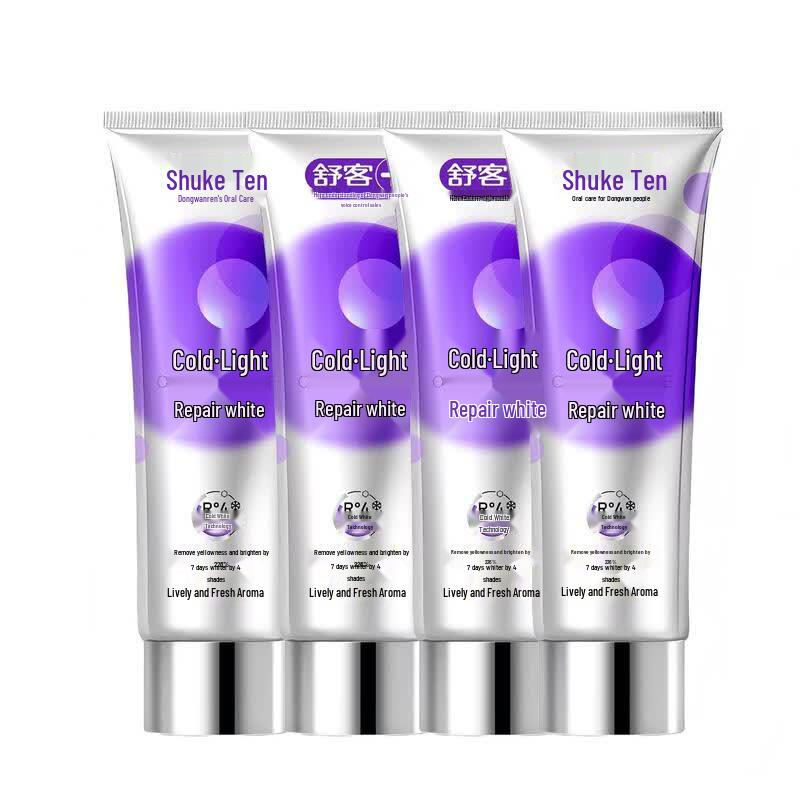 Shuke Fresh & White Fluoride Toothpaste