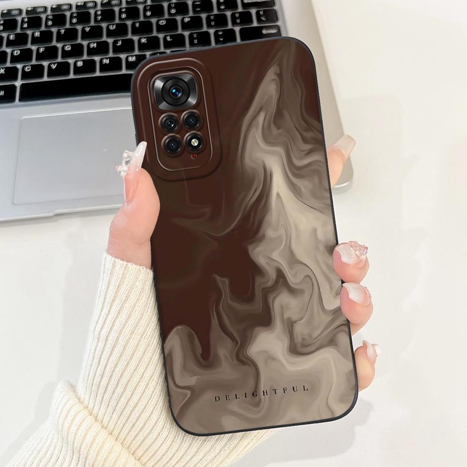 For Xiaomi Redmi Note 11 11S 4g 5g Phone Case For Redmi Note 11 Pro Pro+ Note11T 5G Back Cover Soft Funda Lovely Cartoon Animal