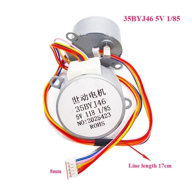 35BYJ46  Stepper Motor  DC 5V 12V 24V Permanent Magnet Gear Small Stepper Motor Humidifier Repair