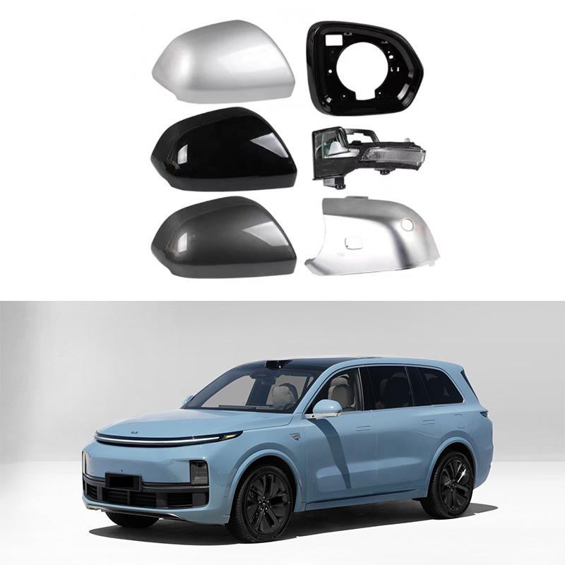 Ideal L8/L9 Rearview Mirror Cover & Frame with Turn Signal