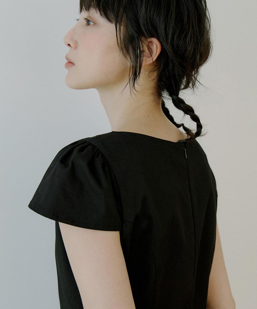 Riorg Woi Bean Button Long Ops Black