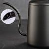 SOVIFKI 550ml Drip Pot, Coffee Kettle, Stainless Steel, Hand Drip, Outdoor, Camping, Scale Markings, Direct Heating