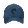 Criterion schwarzes Logo Baseballkappe Hut Unisex Angelkappe Partyhut Thermosichtschutz Damen Hüte Unisexs