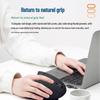 Ergonomic Vertical Wireless Optical Mouse for Laptops