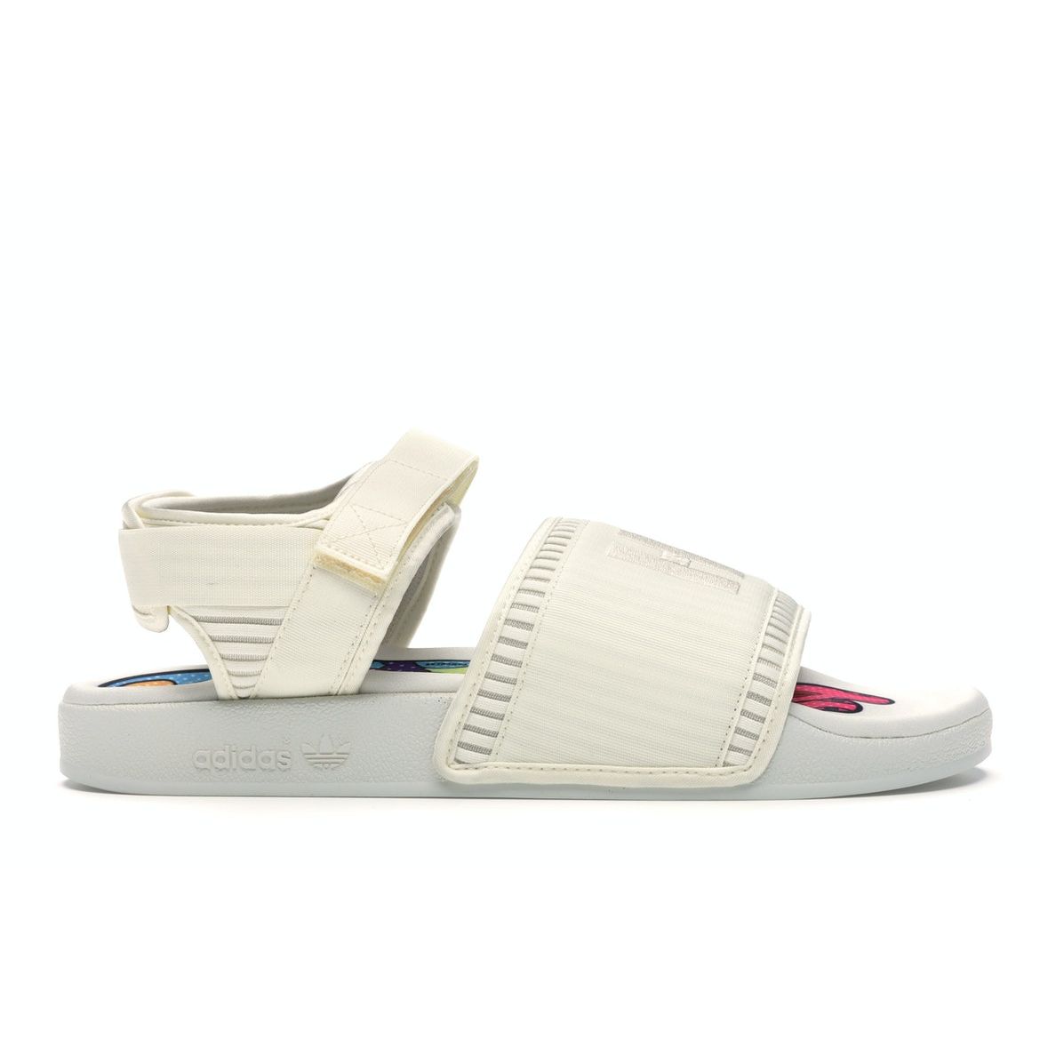 

Кроссовки унисекс adidas Pharrell x Adilette 2.0 Sandal Cream White EG7831