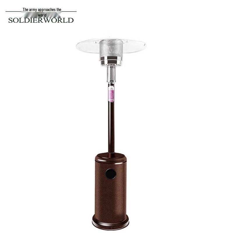 Газовый уличный обогреватель-зонт