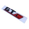3D ABS Letters Numbers GT C GTC Emblem For Mercedes-Benz GTC Car Trunk Lid Nameplate Badge Logo Sticker Chrome Black Red TN2