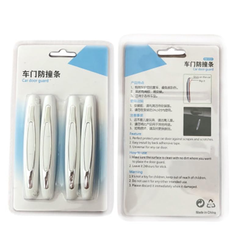 KRGNPLE 4pcs Car Door Guard Door Collision Prevention Sheet Door Protection Corner Guard Protective