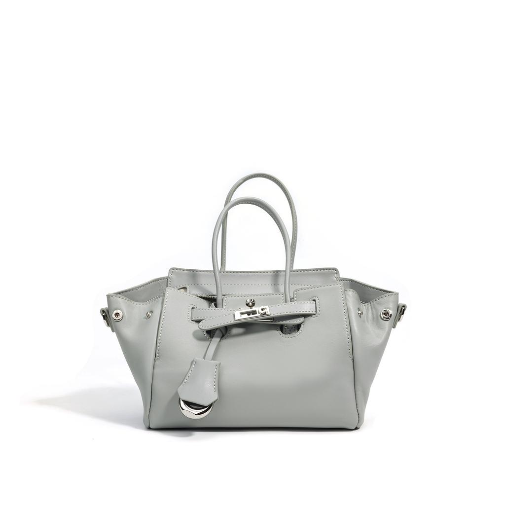 New Handbag Niche Design Large Capacity Leather Shoulder Messenger Bag Women's Commuter Versatile Women's Bag