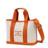 Orange CoMbo Canvas Tote Bag M Dcba6e410o2