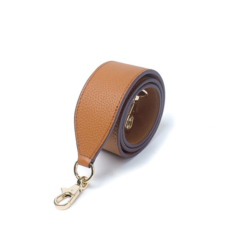 Плечевой ремень из цельной коровьей кожи первого слоя, наплечный ремень из натуральной кожи, сумка H, одно плечо, подмышечный ремень, широкий плечевой ремень.